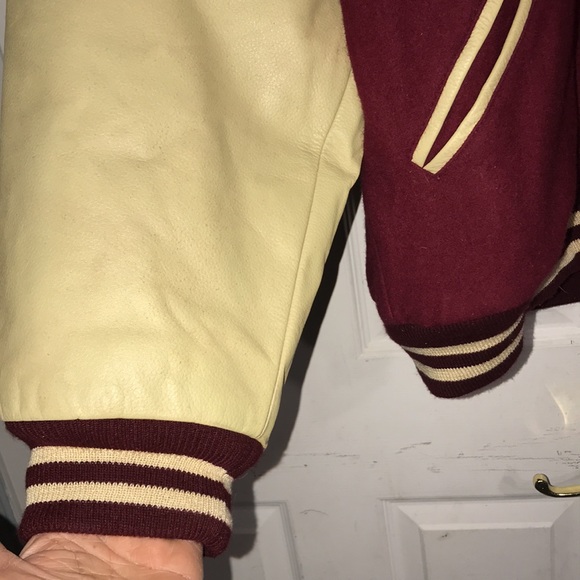 Unisex NFL 49’ers Embellished Varsity Jacket 5X Big & Tall San Francisco - Picture 6 of 13